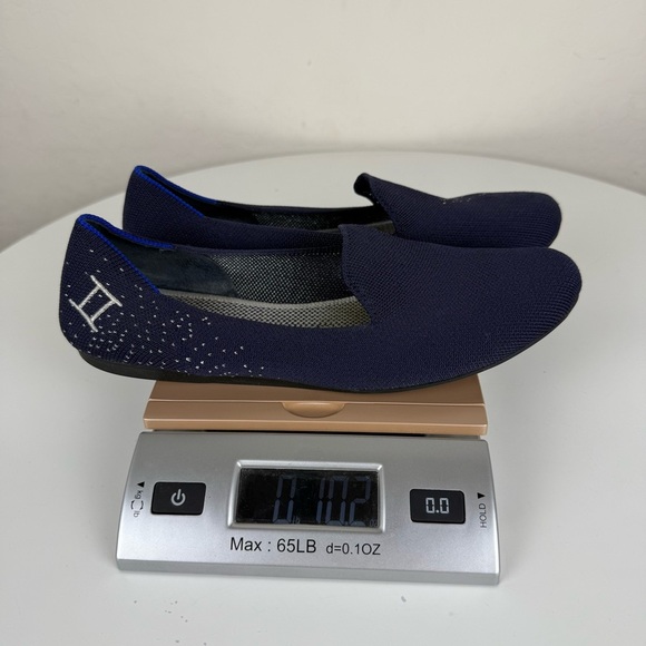 Rothy’s The Gemini loafers Zodiac in Navy - Picture 14 of 14